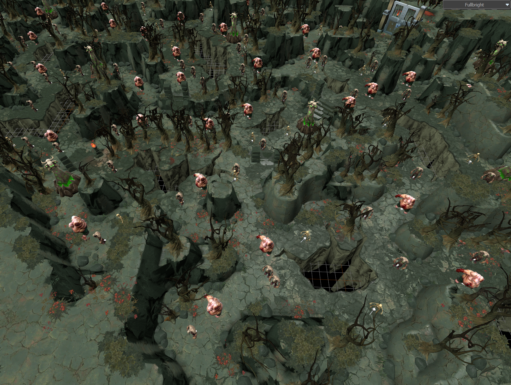 Мертвый лес