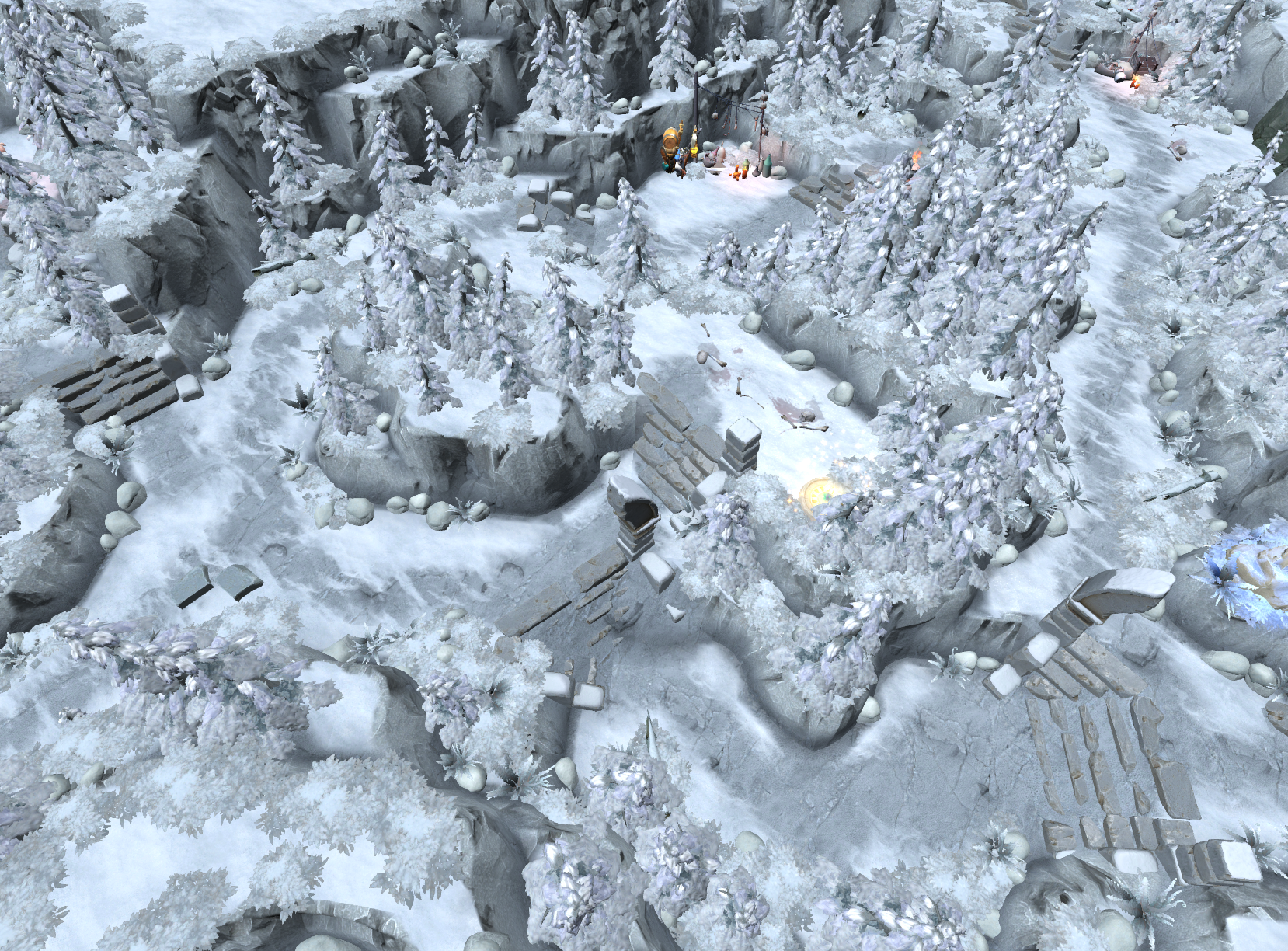 Снежный перевал